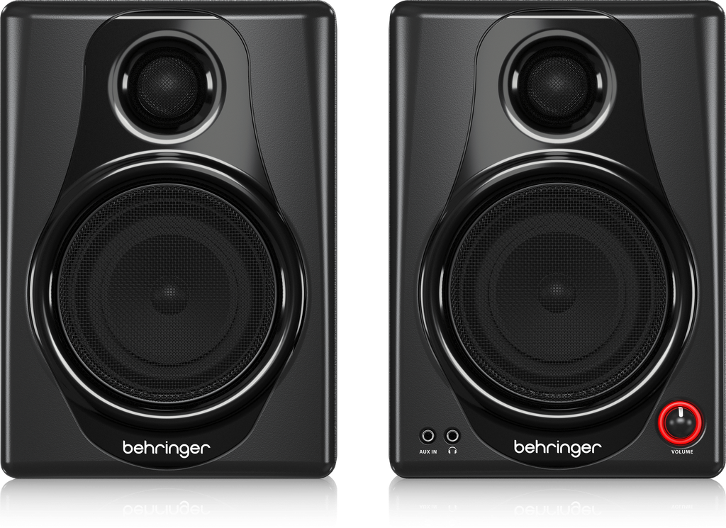 PAR DE MONITORES PARA ESTUDIO MEDIA 40USB