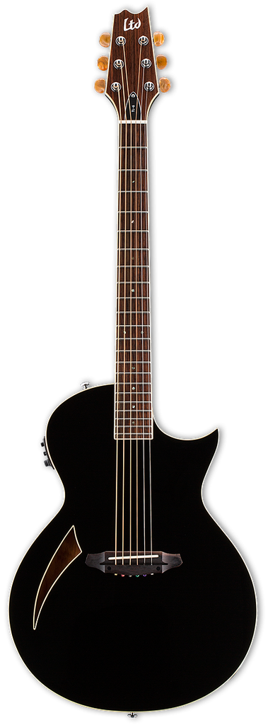GUITARRA ELECTROACÚSTICA LTD TL-6 BLACK LTL6BLK