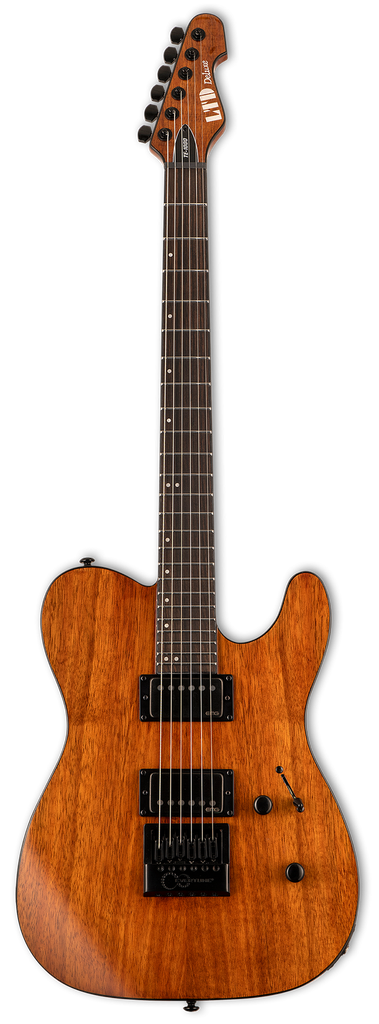 GUITARRA ELÉCTRICA LTD TE-1000 EVERTUNE KOA LTE1000ETKNAT