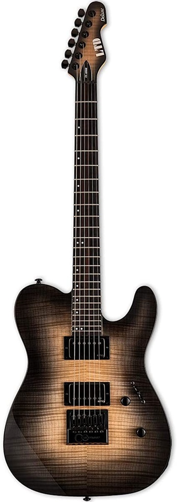 GUITARRA ELÉCTRICA LTD TE-1000 ET FLAMED MAPLE BLACK NATURAL BURST