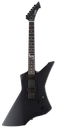 LSNAKEBYTEBLKS GUITARRA ELÉCTRICA  LTD SNAKE BYTE BLACK SATIN SIGNATURE JAMES HETFIELD 
