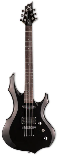 GUITARRA ELÉCTRIC LTD SERIE F-10 BLACK LF10KITBLK