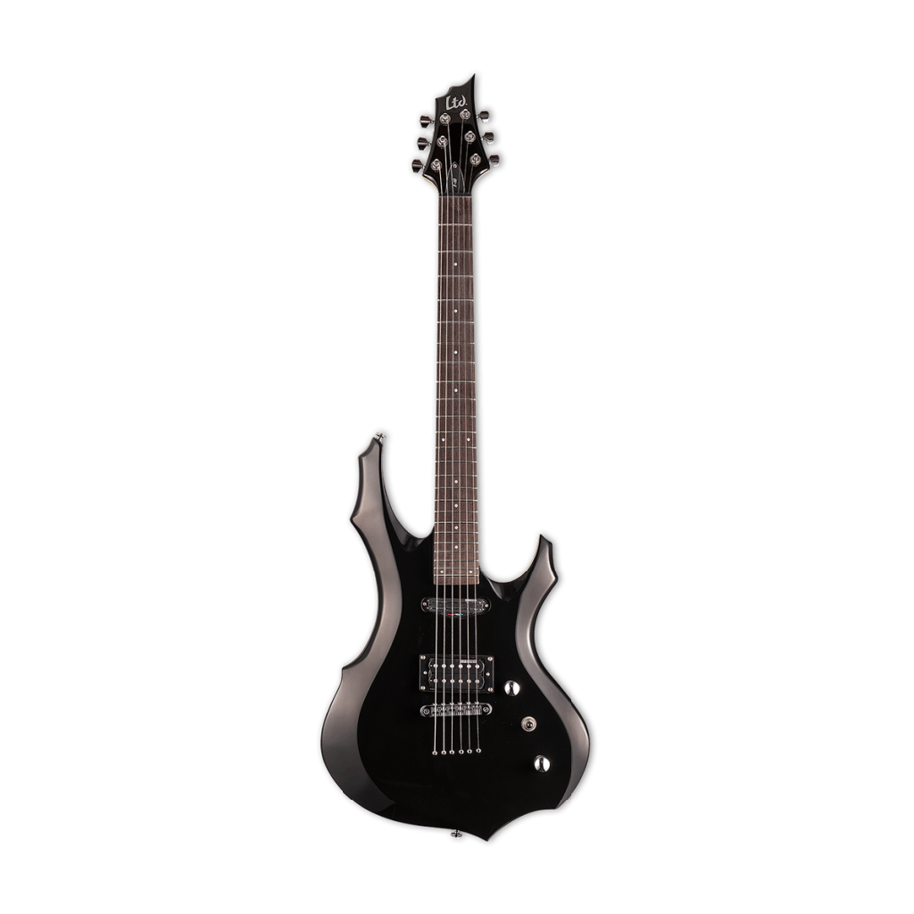 GUITARRA ELÉCTRIC LTD SERIE F-10 BLACK LF10KITBLK