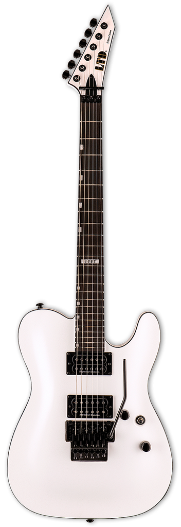 GUITARRA ELÉCTRICA LTD eclipse '87 PEARL WHITE Leclipse87PW