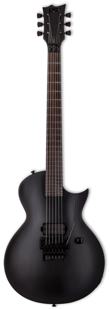 GUITARRA ELÉCTRICA LTD ECLIPSE-FR BLACK METAL LECFRBKMBLKS