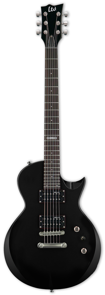 GUITARRA ELÉCTRICA LTD ECLIPSE-10 KIT BLACK LEC10KITBLK