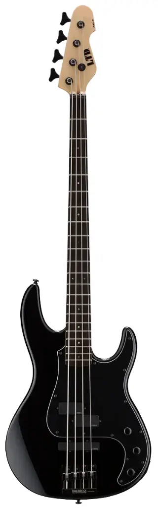BAJO ELÉCTRICO LTD AP-4 BLACK LAP4BLK