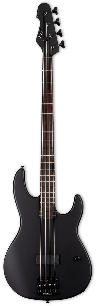 BAJO ELÉCTRICO LTD AP-4 BLACK LAP4BLK