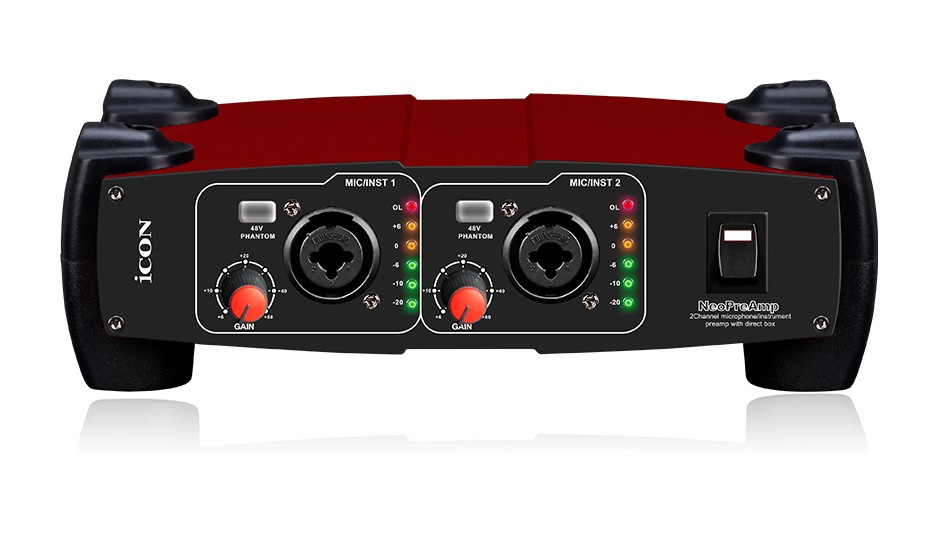 PREAMPLIFICADOR PARA MICROFONO NEO PREAMP