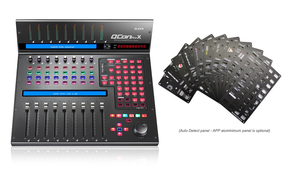 CONTROLADOR MIDI IconPROFESIONAL QCON PRO X