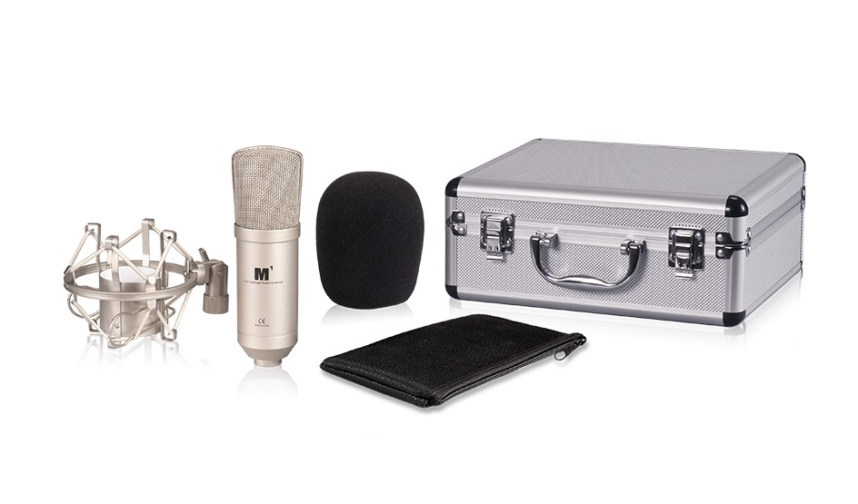 MICROFONO DE CONDENSADOR PROFESIONAL M1