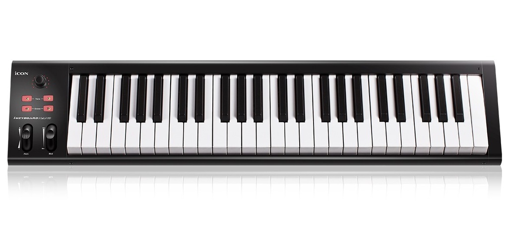 TECLADO CONTROLADOR MIDI USB IKEYBOARD 5NANO