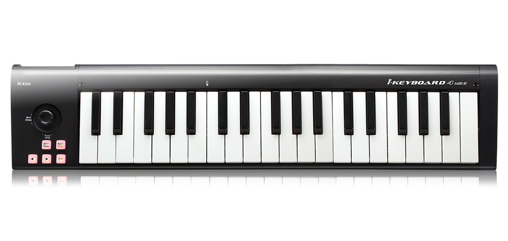 TECLADO CONTROLADOR MIDI USB IKEYBOARD 4MINI