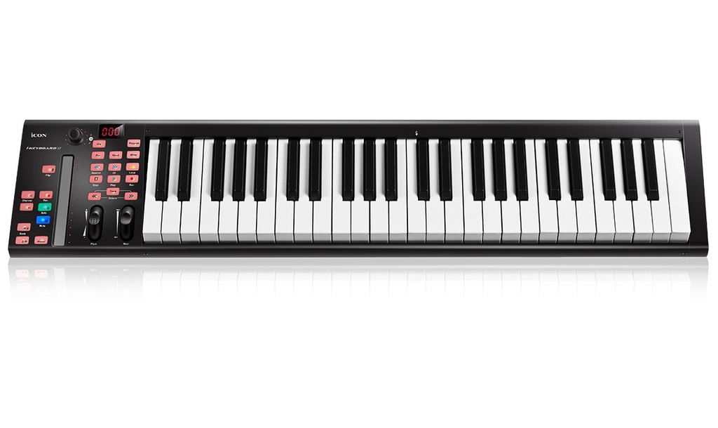 TECLADO CONTROLADOR MIDI USB IKEYBOARD 5X