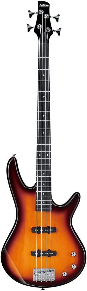 BAJO ELECTRICO DE 4 CUERDAS DE LA SERIE GIO IBANEZ "SDGR" GSR180-BS