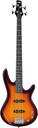 GSR180-BS BAJO ELECTRICO DE 4 CUERDAS DE LA SERIE GIO IBANEZ "SDGR" 