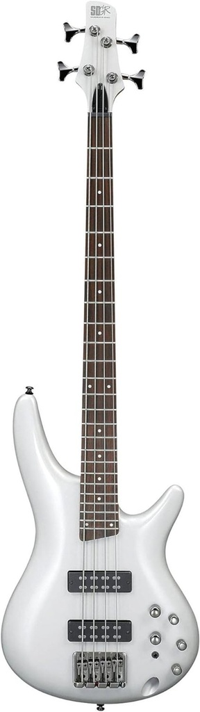 SR300E-PW BAJO ELECTRICO DE 4 CUERDAS PEARL WHITE DE LA SERIE SR IBANEZ 