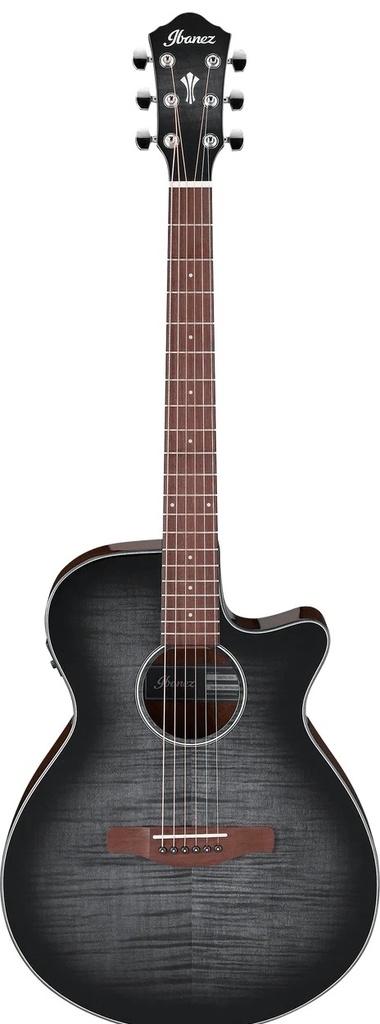 AEG70-TCH GUITARRA ELECTROACÚSTICA IBANEZ  TOBACCO CHARCOAL BURST SERIE AEG