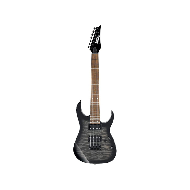 GUITARRA ELECTRICA IBANEZ "GIO RG" 7 CDAS GRG7221QA-TKS