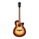 GUITARRA ELECTROACÚSTICA SOMBREADA DE LA SERIE AEG IBANEZ AEG50-DHH