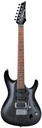 GUITARRA ELECTRICA GRIS TRANSPARENTE DE LA SERIE "SA" IBANEZ SA260FM-TGB