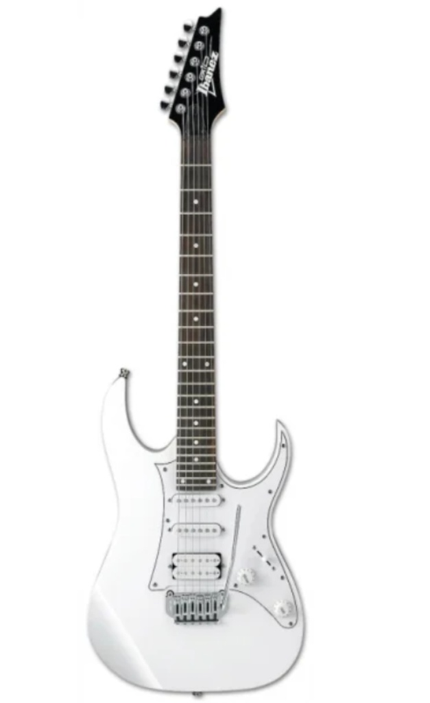 GUITARRA ELECTRICA BLANCA DE LA SERIE GIO IBANEZ GRG140-WH
