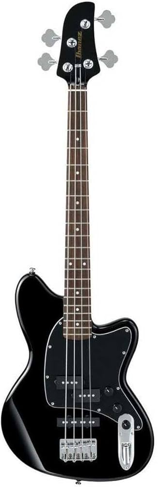 BAJO ELECTRICO DE 4 CUERDAS DE LA SERIE TALMAN IBANEZ TMB30-BK