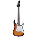 GUITARRA ELECTRICA SOMBREADA DE LA SERIE GIO IBANEZ "GIO RG" GRG140-SB