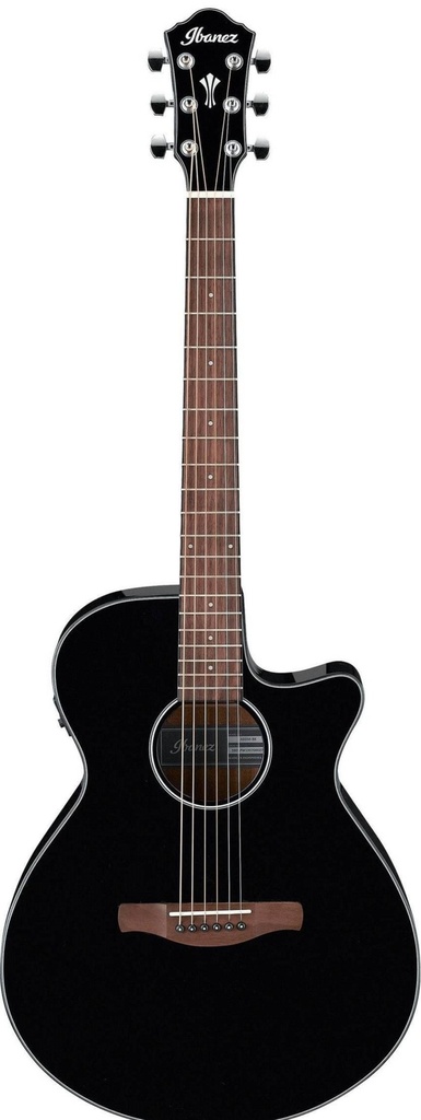 AEG50-BK GUITARRA ELECTROACUSTICA COLOR NEGRO DE LA SERIE AEG IBANEZ 