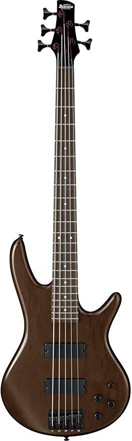 BAJO ELÉCTRICO IBANEZ GIO GSR205B-WNF SERIE SDGR (WALNUT FLAT)
