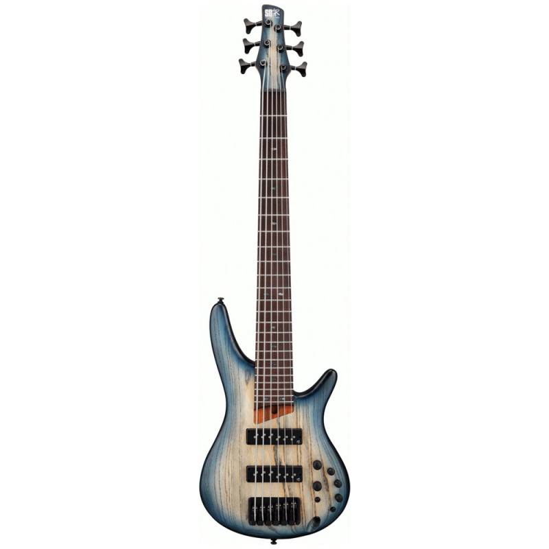 BAJO ELECTRICO DE 6 CUERDAS DE LA SERIE SR IBANEZ SR606E-CTF