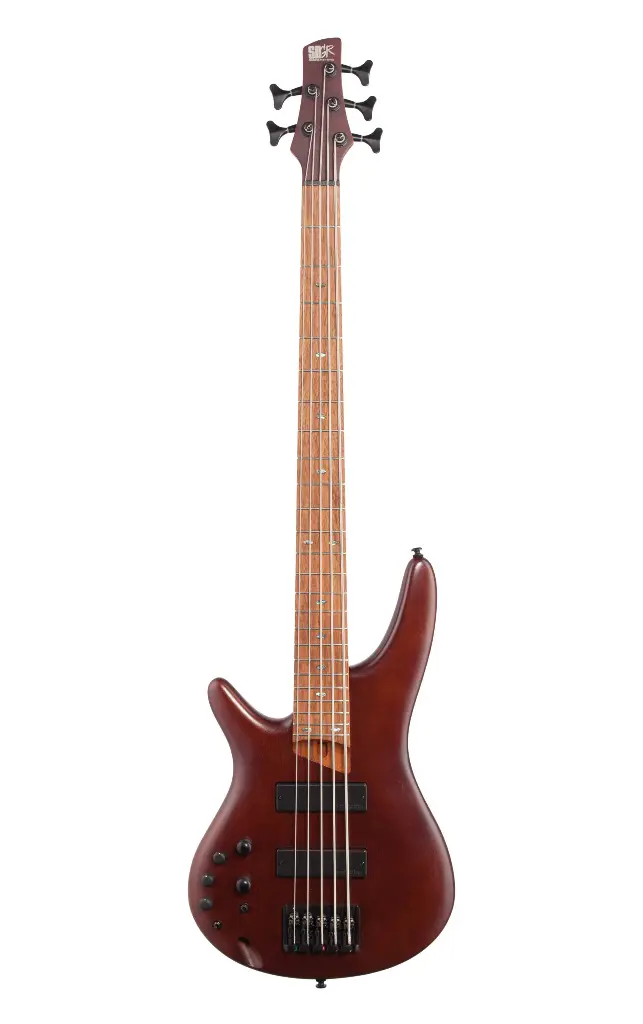 BAJO ELECTRICO ZURDO DE 5 CUERDAS DE LA SERIE SR STANDARD IBANEZ "SR" SR505EL-BM