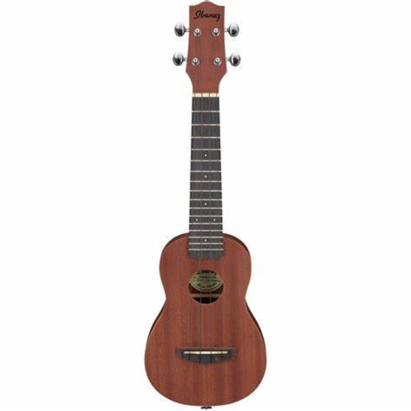 UKS100-OPN UKULELE SOPRANO CON FUNDA IBANEZ 