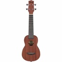 UKS100-OPN UKULELE SOPRANO CON FUNDA IBANEZ 