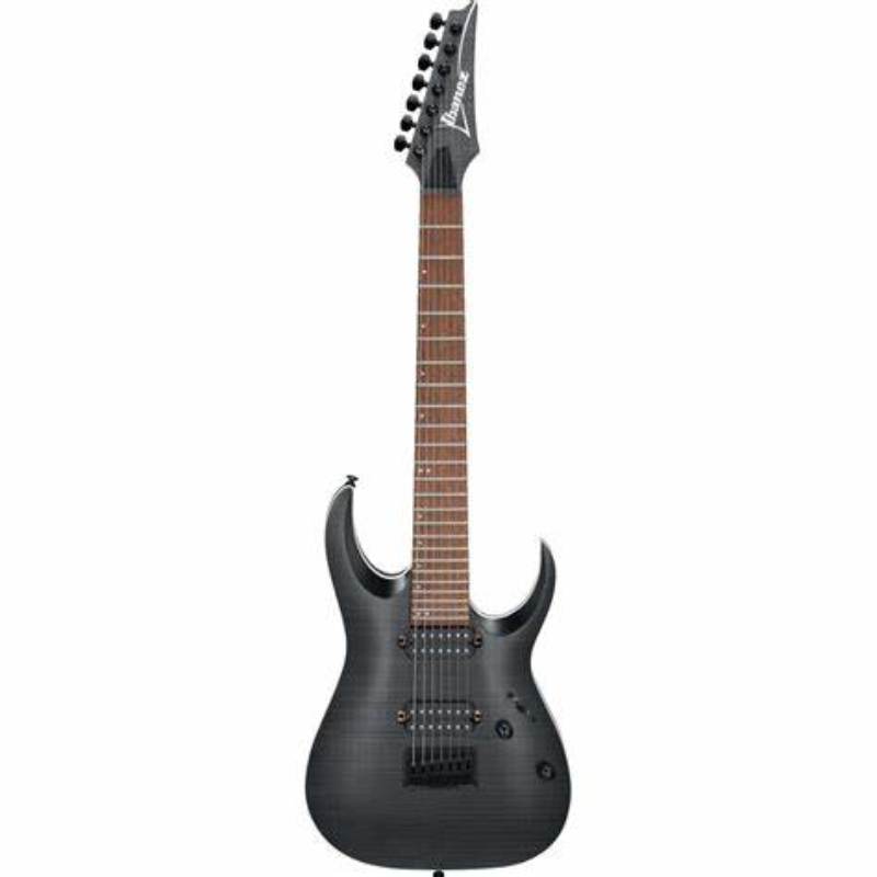 GUITARRA ELECTRICA DE 7 CUERDAS DE LA SERIE RGA IBANEZ RGA742FM-TGF