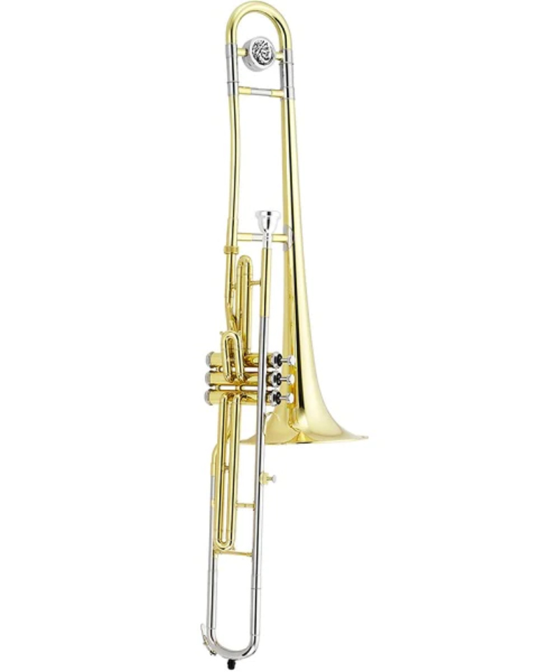 TROMBON DE EMBOLOS DO JUPITER LAQUEADO C/ESTUCHE JTB720VQ