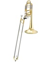JTB1180 TROMBON BAJO DE VARA SIB/FA/SOLB/RE JUPITER LAQUEADO 