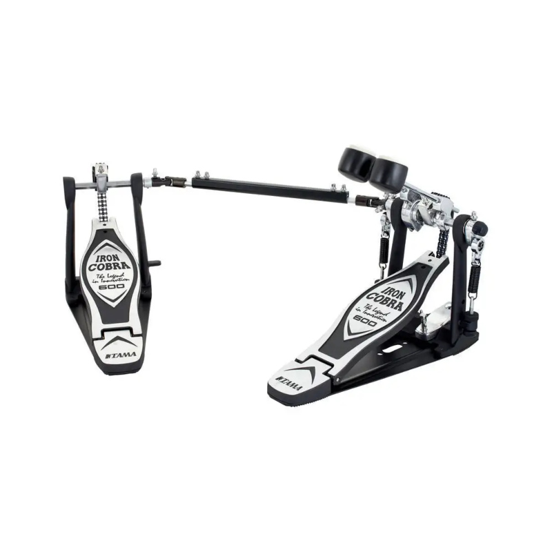 PEDAL DOBLE TAMA "IRON COBRA" P/BOMBO HP600DTW