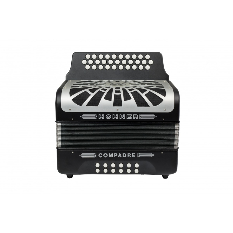 A48221 ACORDEON HOHNER "COMPADRE" SOL-DO-FA C/FUNDA A48221