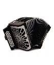 ACORDEON HOHNER "COMPADRE" LA-RE-SOL C/FUNDA A48021