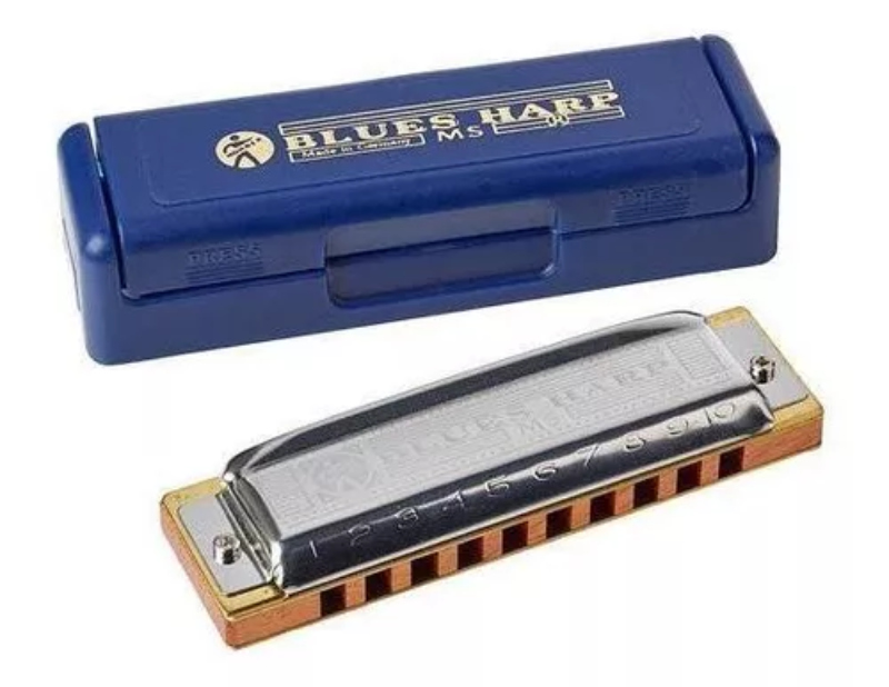 ARMONICA HOHNER "BLUES HARP" MI-MAYOR M533056X