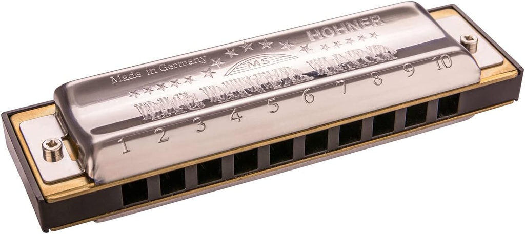 ARMONICA HOHNER SIB-MAYOR BIG RIVER M590116X