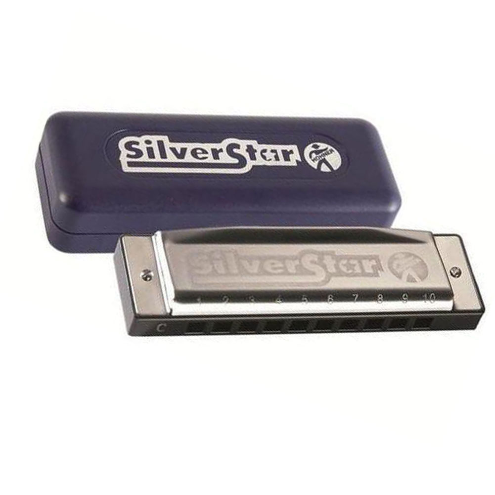 ARMONICA HOHNER SIB-MAYOR "SILVER STAR" M5041167