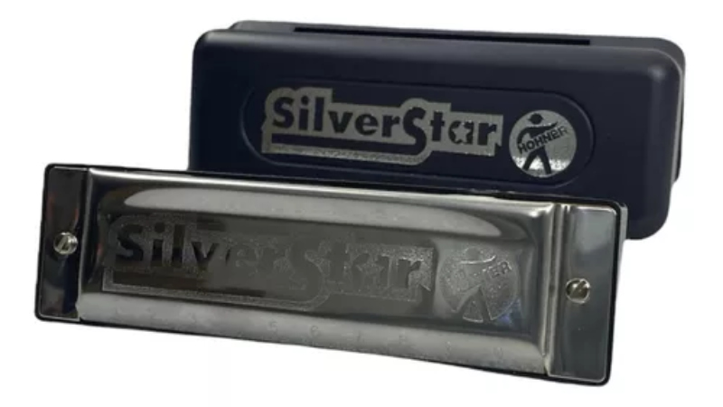 ARMONICA HOHNER RE-MAYOR"SILVER STAR" M5040367