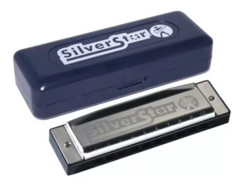 ARMONICA HOHNER LA-MAYOR "SILVER STAR" M5041067