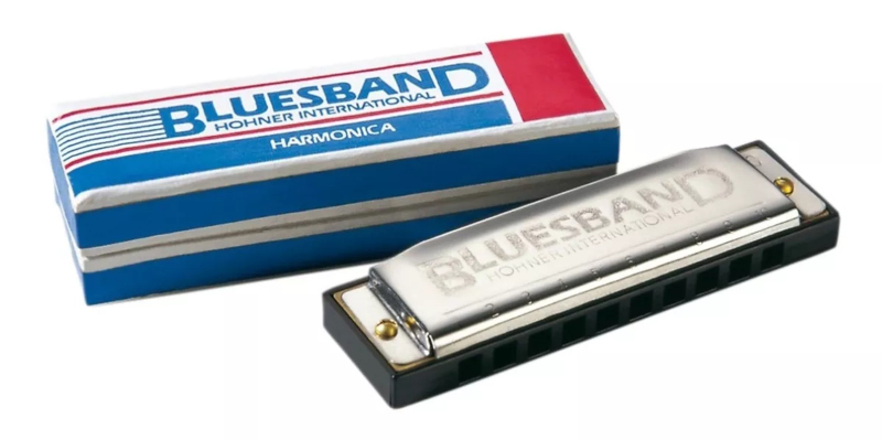 ARMONICA HOHNER SOL-MAYOR "BLUES BAND" M55908X