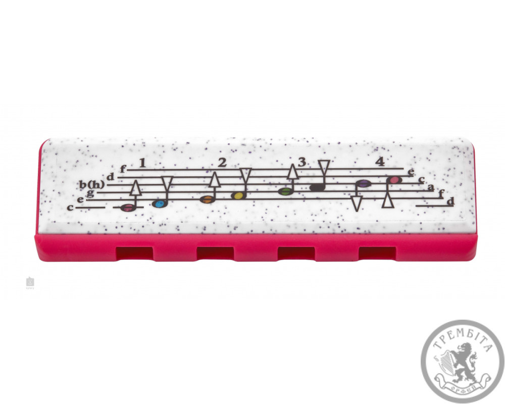 ARMONICA HOHNER "SPEEDY" FUCSIA M91313