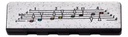 ARMONICA HOHNER "SPEEDY" NEGRO M91311
