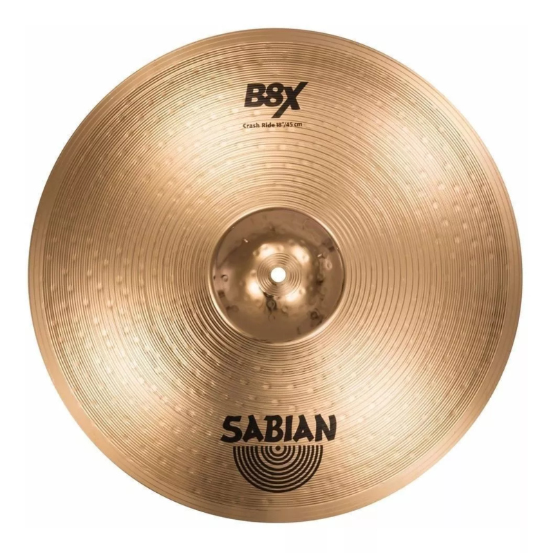 41811X PLATILLO SABIAN B8X 18"CRASH RIDE 