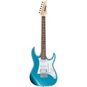 GUITARRA ELECTRICA COLOR AZUL DE LA SERIE GIO IBANEZ GRX40-MLB